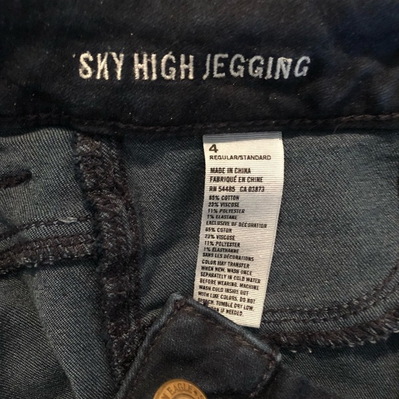 American Eagle Sky High Waisted Jegging - Picture 6 of 6